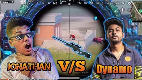 Pat se headshots@JONATHANGAMINGYT  v/s @DynamoGaming