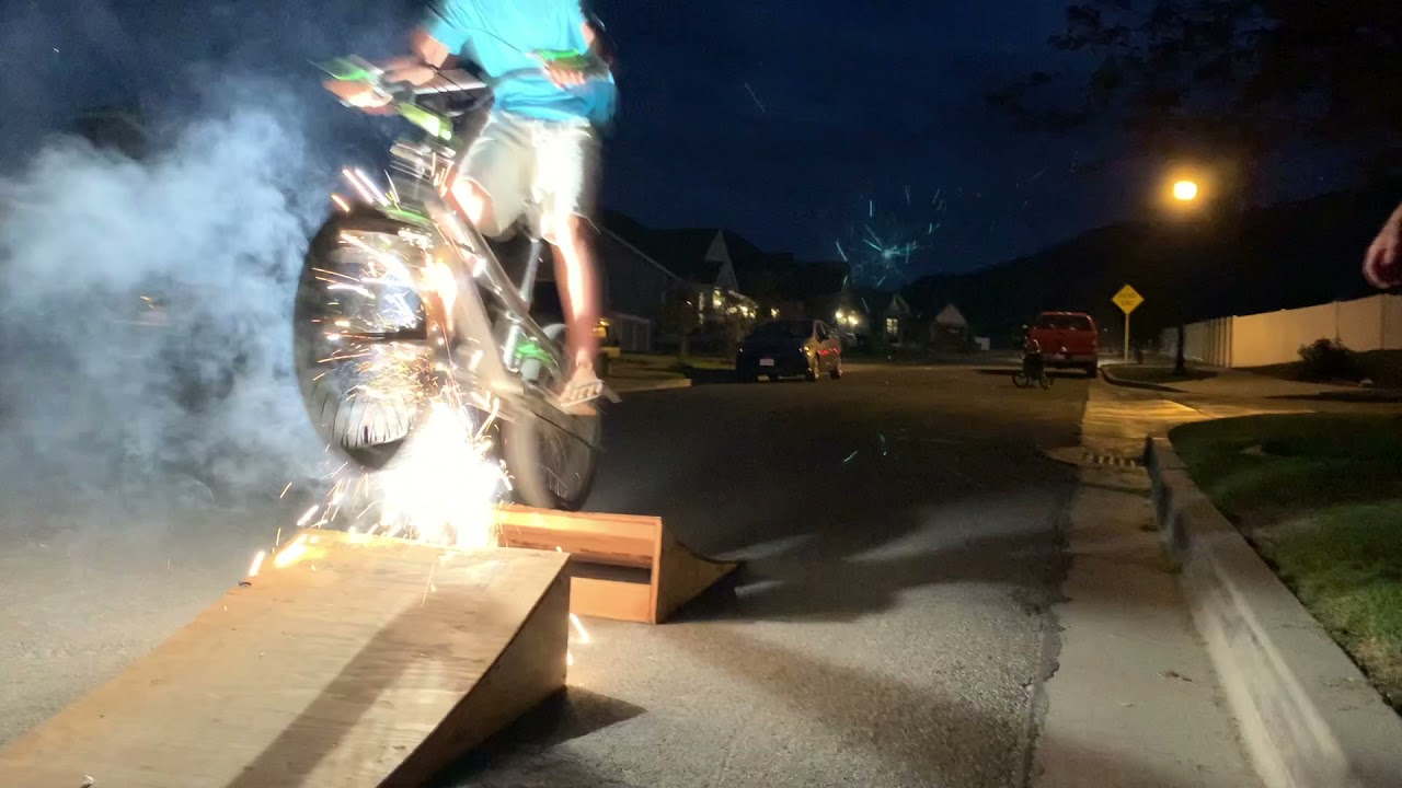 firework tricks - YouTube