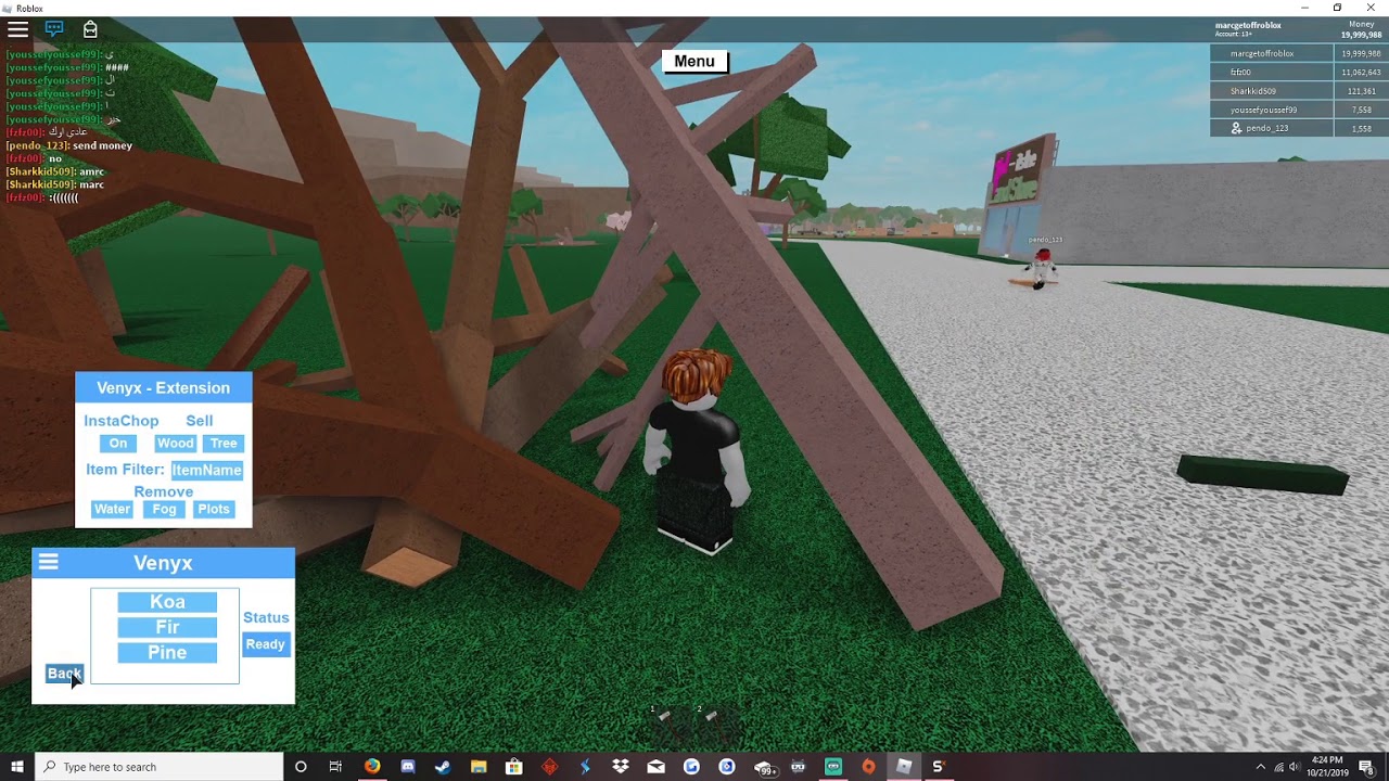 Lt2 Gui - op lumber tycoon 2 hack script wood changer item dupe god axe roblox exploit 2019 youtube