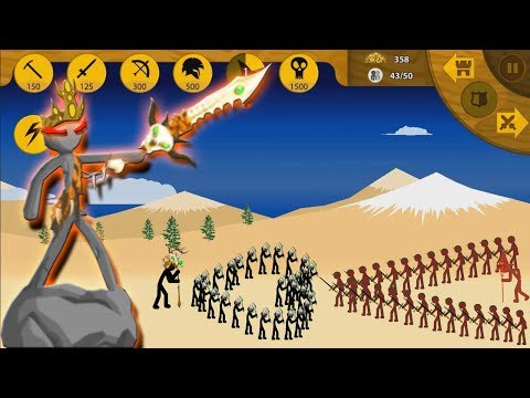 savage-magikills-vs-red-(magikill,-sword,-archidon)-►-stick-war-legacy-huge-2019-►-kool-game