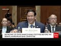 Murray Asks Rubio Point Blank: 'Did You Advise The President Against The War' In Iran?