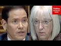 Murray Asks Rubio Point Blank: 'Did You Advise The President Against The War' In Iran?