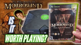 Morrowind on Xbox in 2025