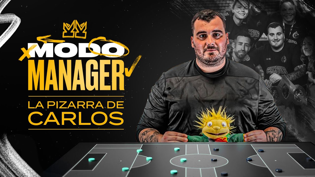 LA JUGADA MAESTRA QUE HIZO A LAS TRONCAS CAMPEONAS - MODO MANAGER #5 CON CARLOS SÁNCHEZ