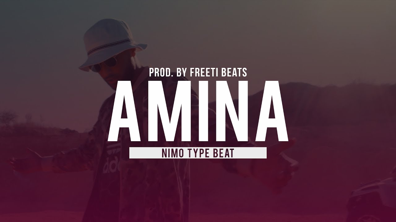 Nimo Type Beat Instrumental ►Amina◄
