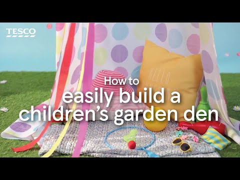 Wie ein Kindergarten den einfachen Weg bauen | Tesco