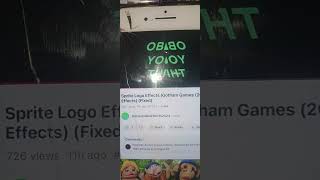 Sprite Logo Effects [Gotham Games (2002) Effects)  (Fixed) By:Giovanni Morales And Friends