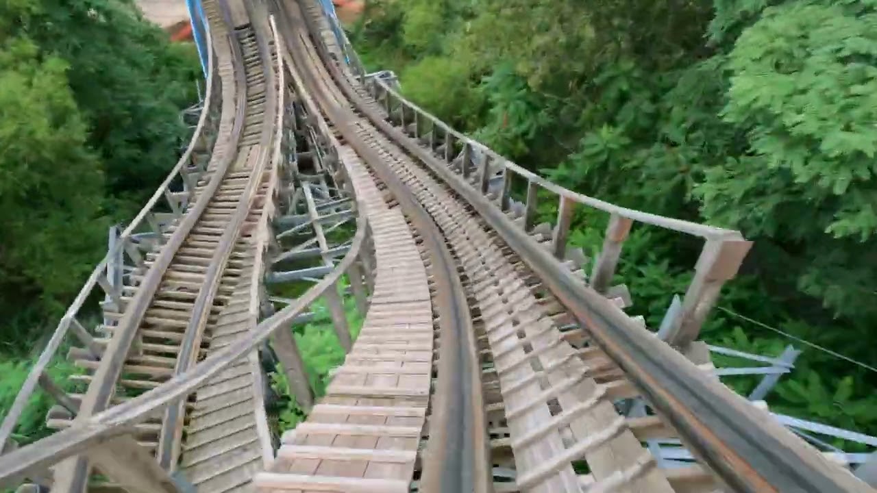 Ravine Flyer II [Waldameer] On Ride
