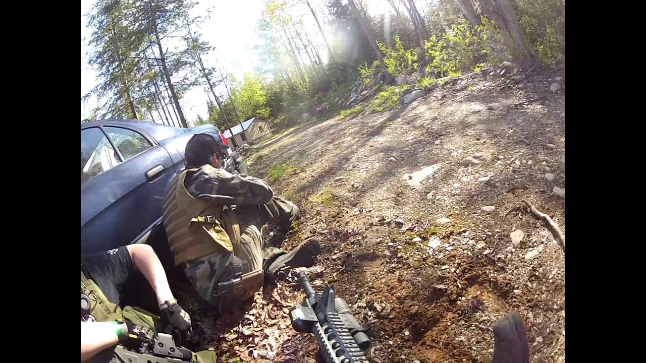 FAQC Operation Battlefield 351 players Hell's dogs mercenaries music video m4/m249/mk23