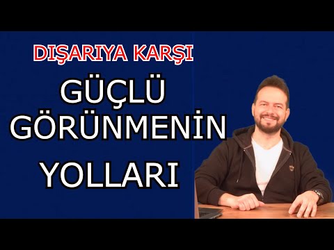 Video: En Iyi şekilde Hissetmenin Ve Görünmenin 5 Yolu