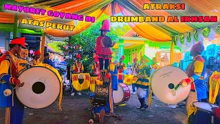 DRUMBAND AL IKHSAN ATRAKSI YANG SANGAT MEMUKAU PENONTON