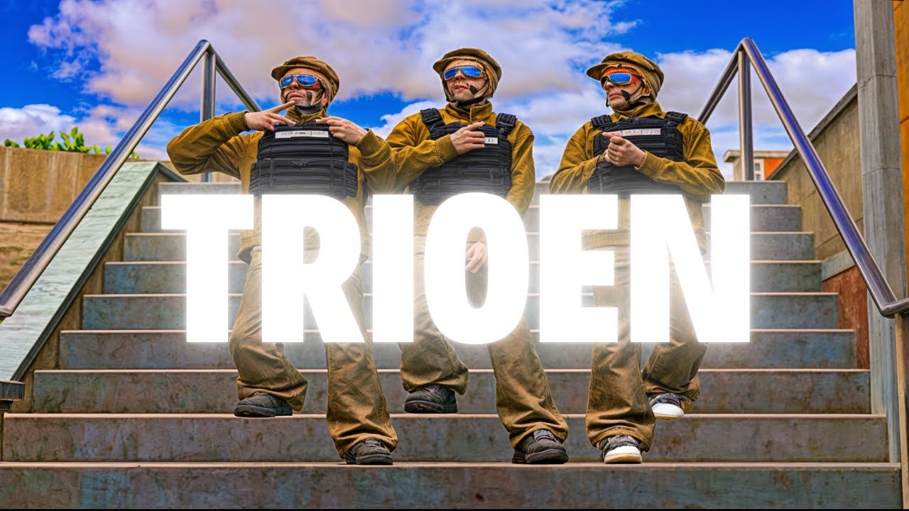 Den Ustoppelige Trio | Resident