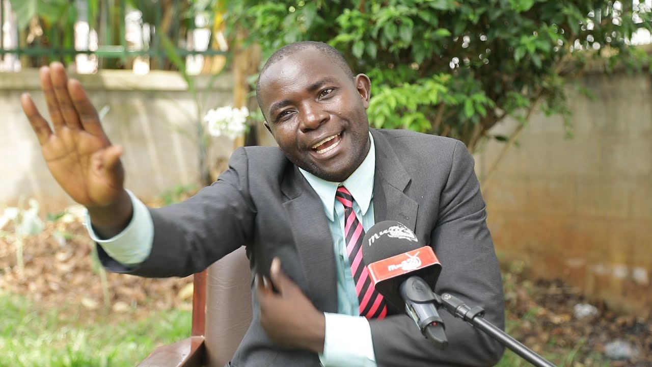 Why I sued my Father, Male Mabirizi speaks out