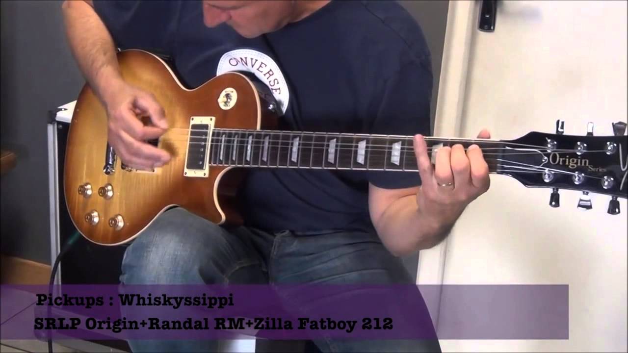 AmpsGuitar SR Guitars Dominger pickups test