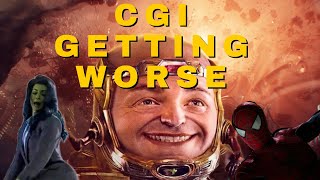 MARVEL's CGI is getting Worse