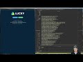 Learning crystal | lucky, tailwind, tmux, neovim, safari