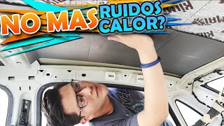 COMO REDUCIR EL CALOR en el INTERIOR DEL COCHE con un tratamiento TERMICO de NOICO | Livandervw