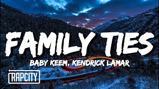 Baby Keem, Kendrick Lamar - family ties (Lyrics) Resimi