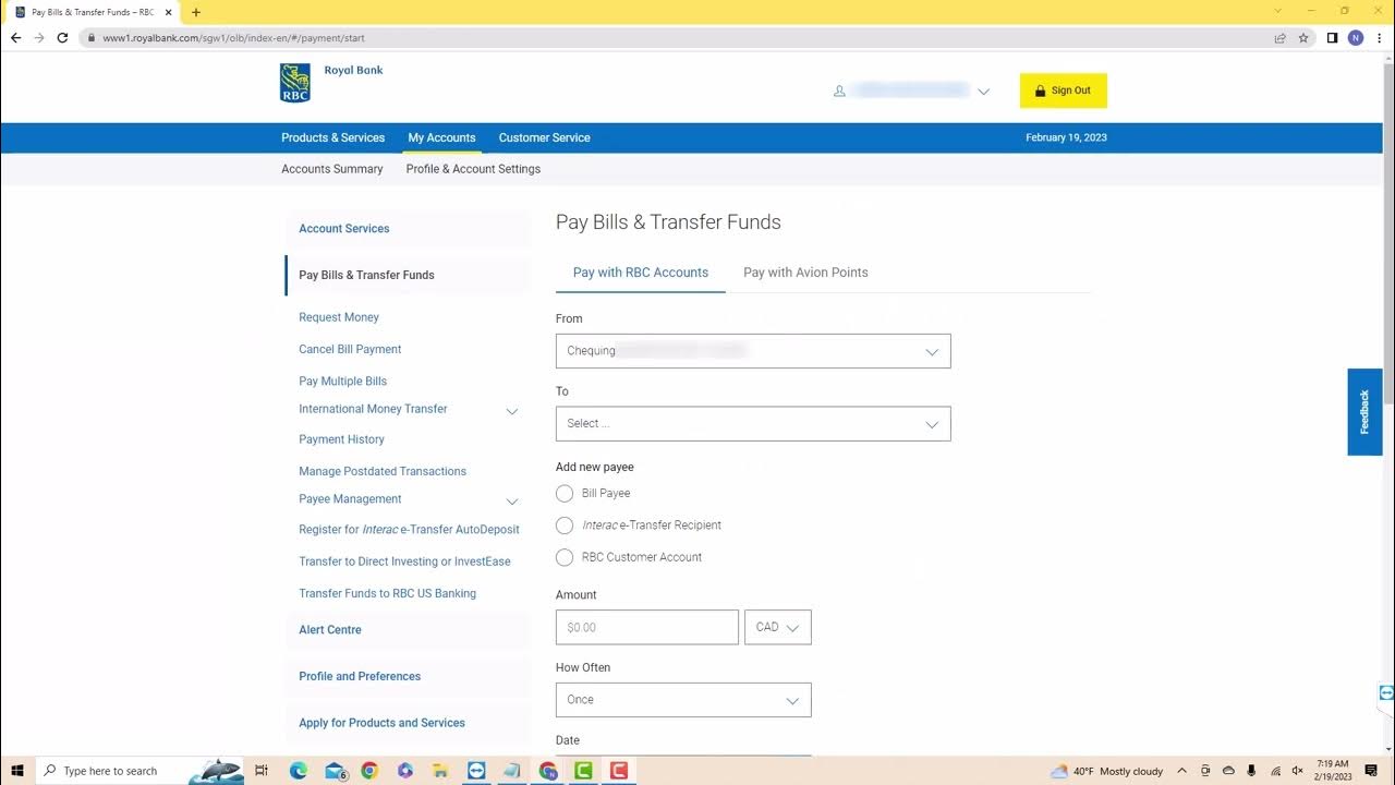 register-for-interac-e-transfer-autodeposit-on-rbc-royal-bank-youtube