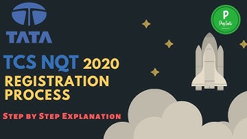 (Detailed) TCS NQT 2020 Registration Process for 2020-2021 Hiring | PrepInsta