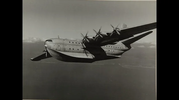 Britain's Last Flying Boat - The Saunders-Roe SR.45