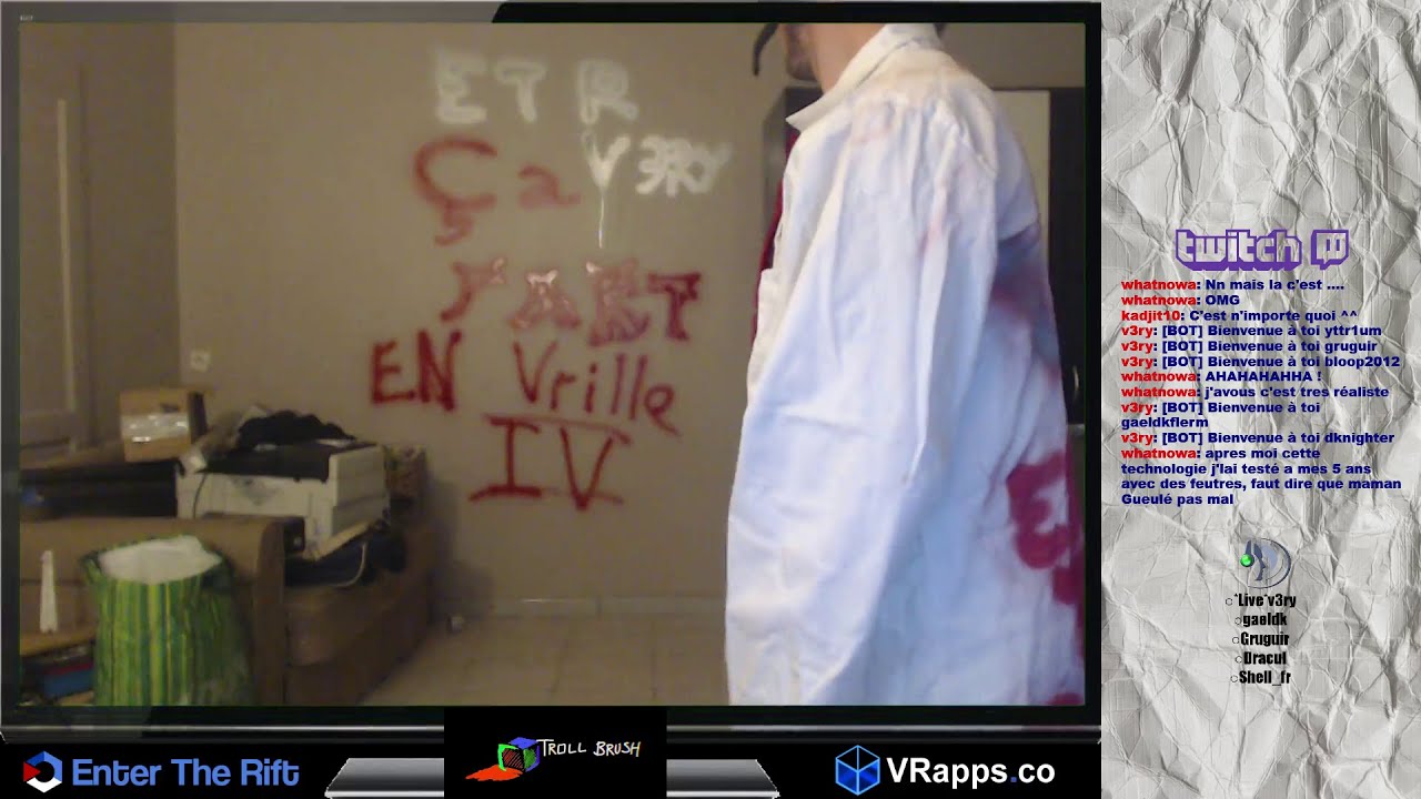 [ETR][Live] Ça part en VRille n°4