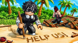 I Survived 100 Days In MrBeast Island Escape in Roblox 