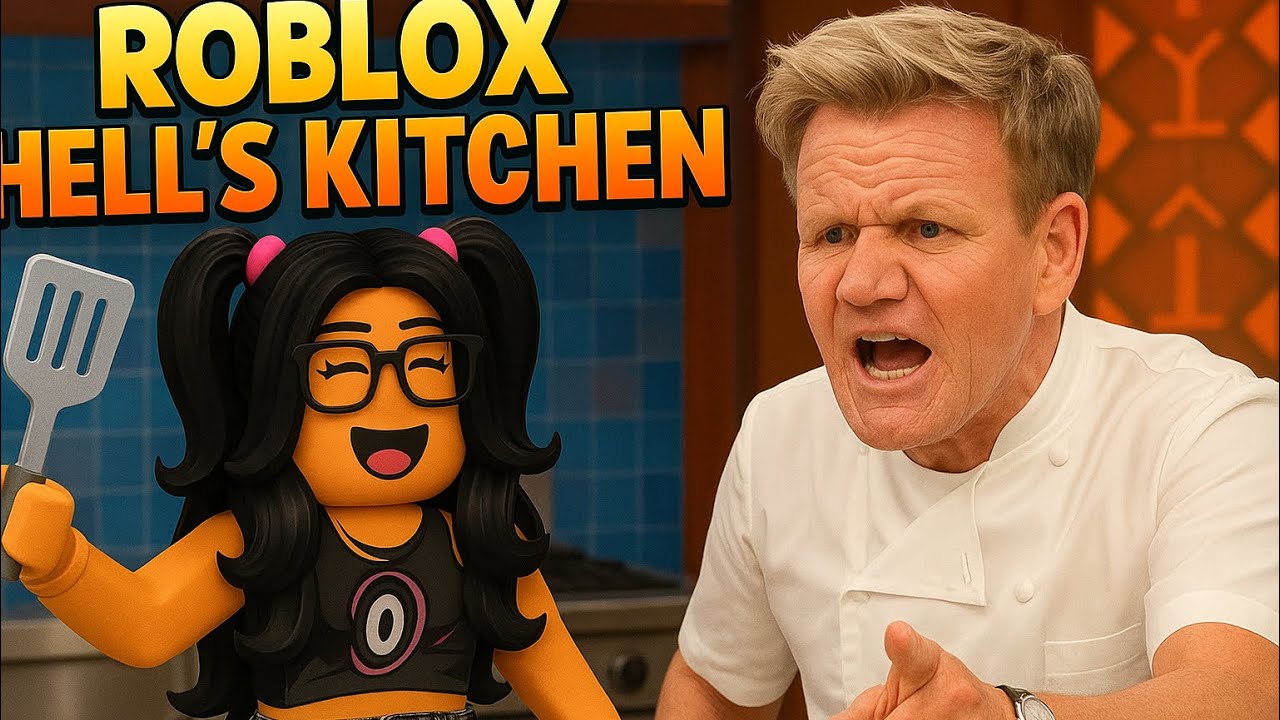Gordon Ramsay Yelled At Me In Roblox Hell S Kitchen YouTube 