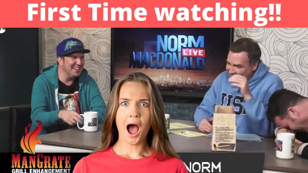 Norm Loses his sponsors | People react to Norm Mcdonald | Reaction Video