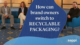 Functional paper packaging – the path towards greater recyclability - Blue Couch episode 7