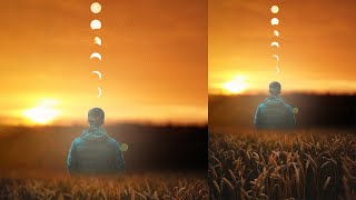 Create Dramatic Lighting & Moon Phases Manipulation || Photoshop tutorial | Editclubhouse | CC & CS6 Create Dramatic Lighting & Moon Phases Manipulation || Photoshop tutorial | Editclubhouse | CC & CS6