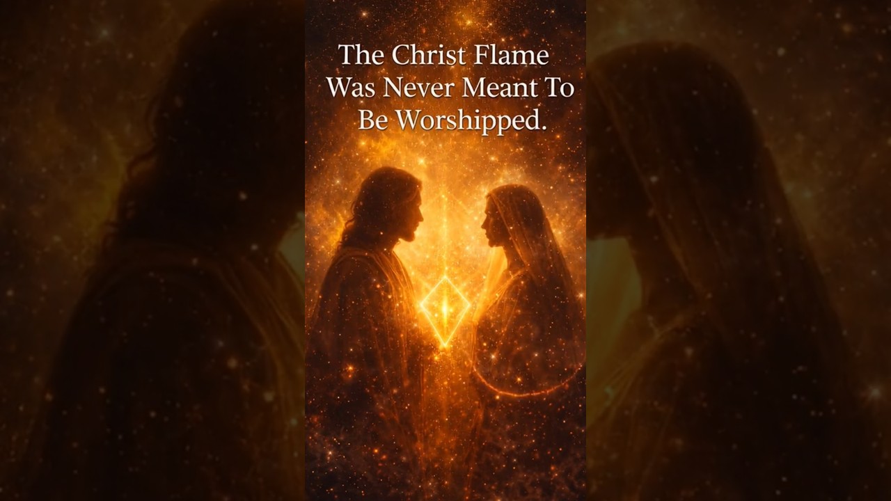 The Christed Flame - Remembered - Not Worshipped