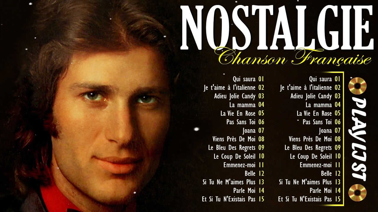 Les Plus Belles Chanson Françaises✨Mike Brant, Jean-François Michael, Hervé Vilard, Charles Aznavour