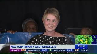 New York primary results