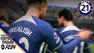 Νεα Τακτική για να πάμε ΤΕΤΡΑΔΑ! : EA FC 24 CHELSEA Career Mode (greek) #21