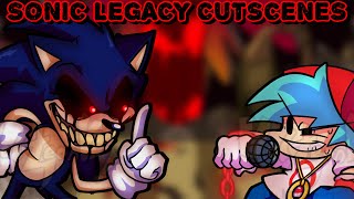 ALL SONIC LEGACY (CUTSCENES)