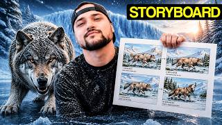 Como Criar um Storyboard Completo com IA (Prompt Mestre Grátis)