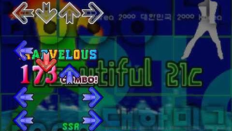 【Stepmania（DDR 3rdMIX ver.KOREA2）】AROMDAON 21C【SSR】