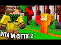 HO COSTRUITO LE DIFESE DELLA GILDA - Vita in Città 2 su Minecraft