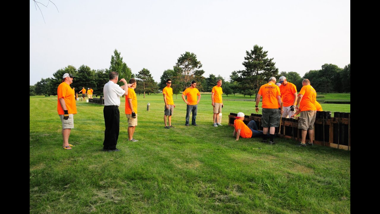 4th of July Frankfort Jaycee Fireworks at the TPA Park With Randy Parks  Full Display