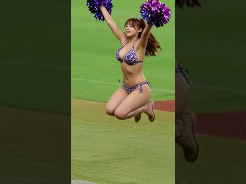 驚異のジャンプ力 思わず見ちゃう ピタ止め きつねダンス ファイターズ Shorts Dance
