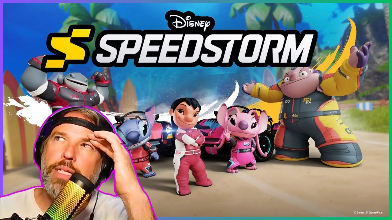 Disney Speedstorm LIVE with YOU! – Racing Through San Fransokyo with Baymax & Hiro
