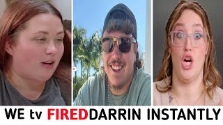WE tv FIRED Darrin After He Revealed His Secret united states Wife! | Honey Boo Boo