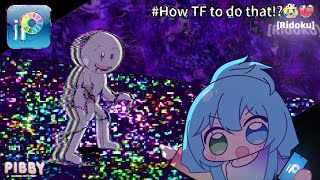 Download lagu How to make Pibby Glitch/Darkness in my style (Ridoku's style) - Pibby Art Tutorial Video 