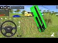 2024 Indonesia Bus Simulator Full Traffic Driving Hill Road Offroad Android New Gameplay |#693