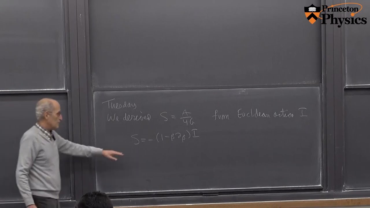 Lecture 22 - Physics with Witten