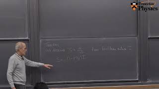 Lecture 22 - Physics with Witten