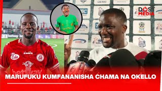 AHMED ALLY ALLY APIGA MARUFUKU KUMFANANISHA CHAMA NA OKELLO ADHABU YAKE NI KUNYONGWA