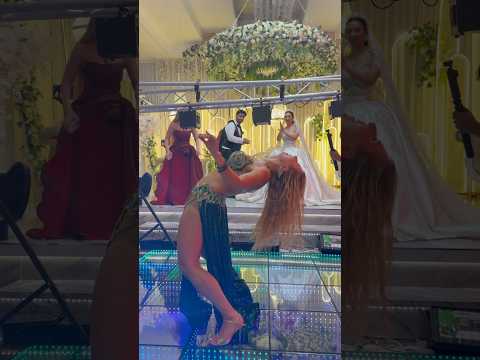 Wedding season 💒 #bellydance #wedding