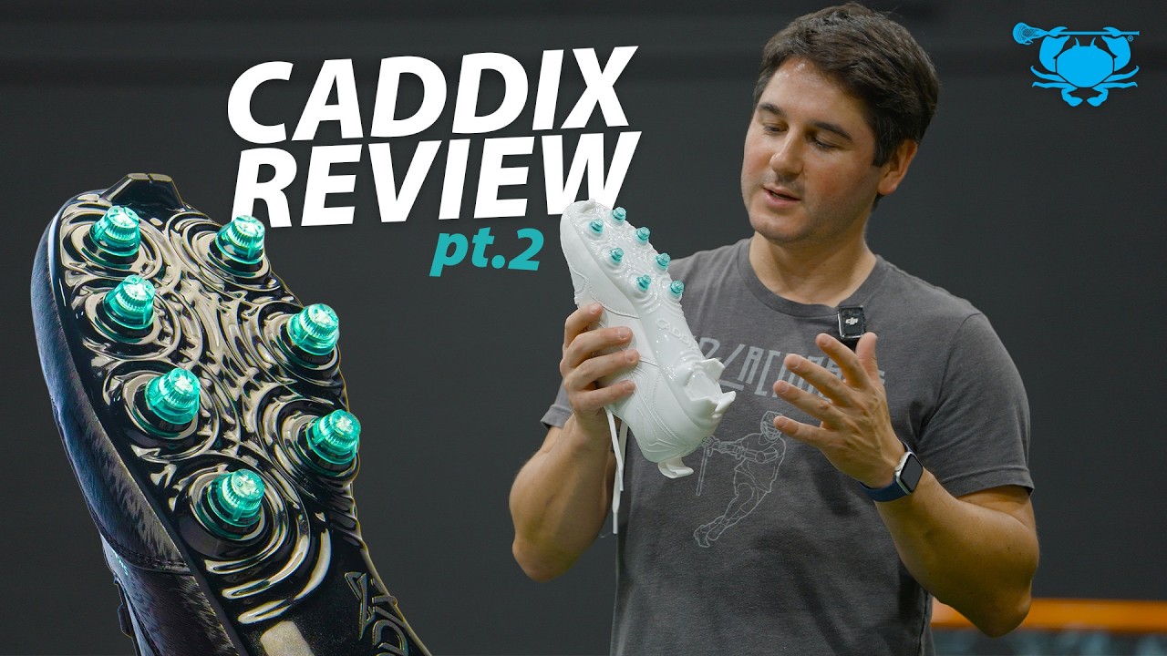 Review: new Caddix Cleats (Caddix Forte)